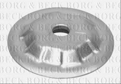 BORG & BECK bsm5043 -  Подшипник качения, опора стойки амортизатора